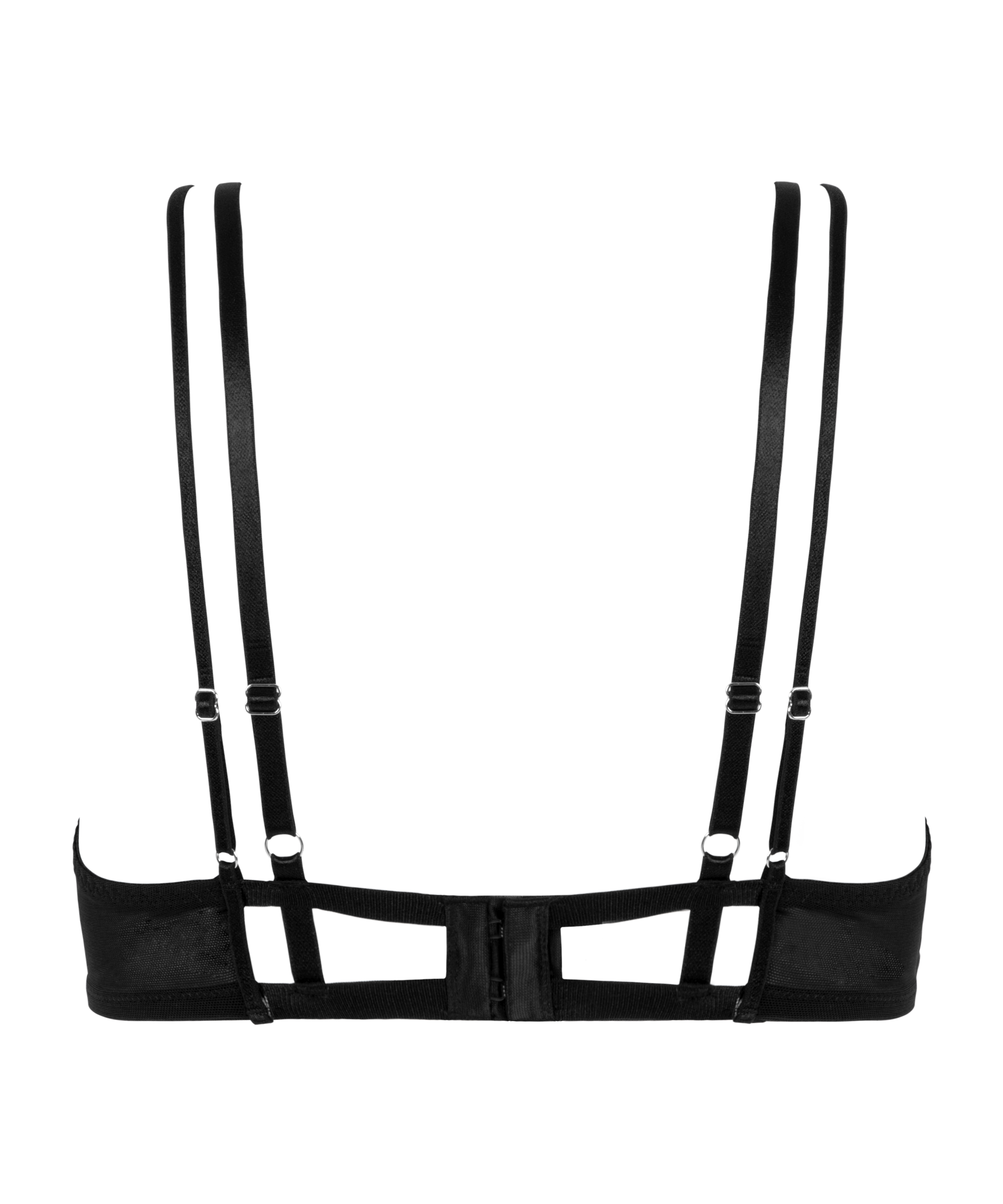 Soutien-gorge à armatures non préformé Vera, Noir, main