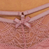 Boxer string Nathalie, Rose