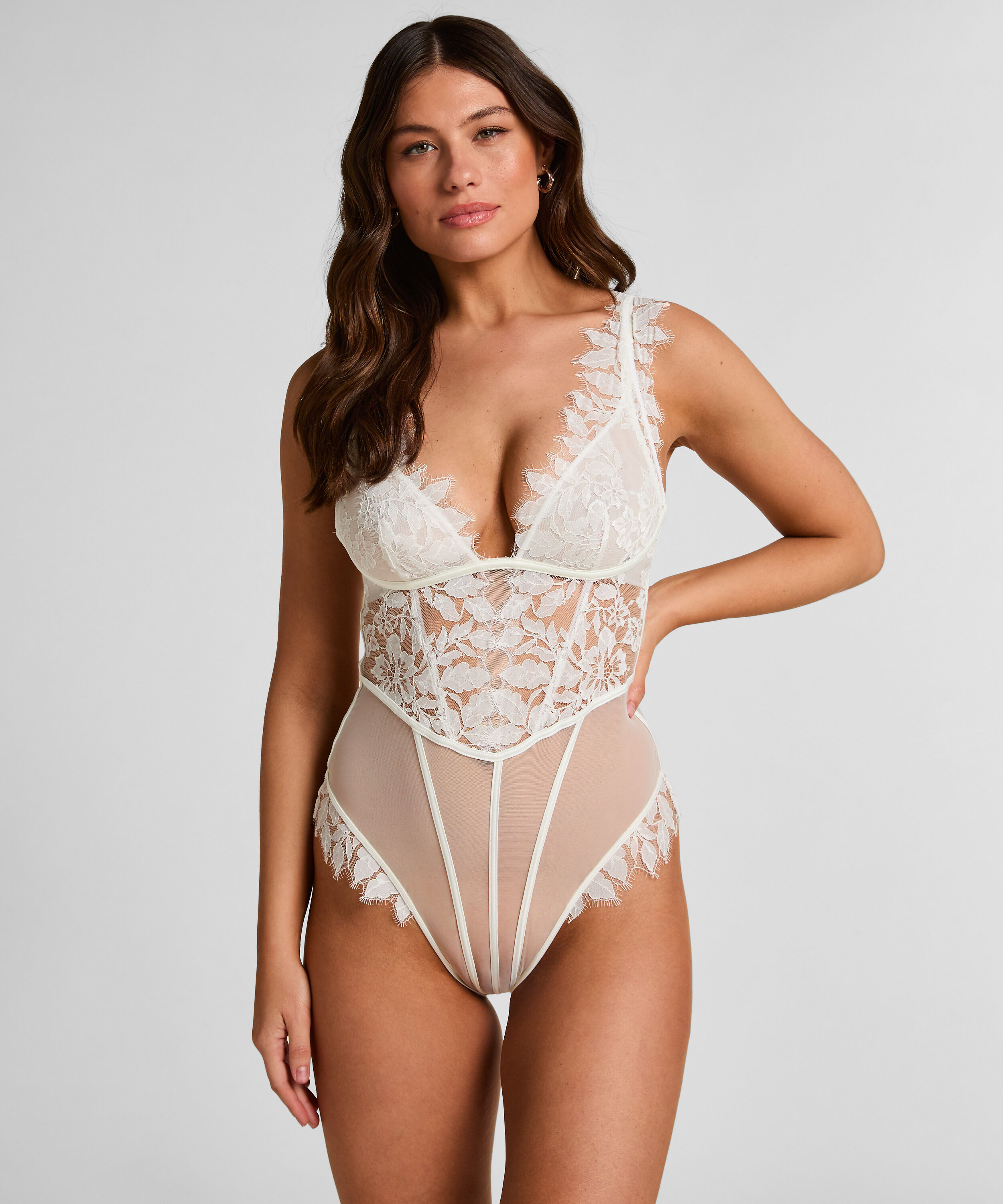 Body Grace, Blanc Body Grace, Blanc