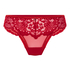 Culotte brésilienne Whitney, Rouge