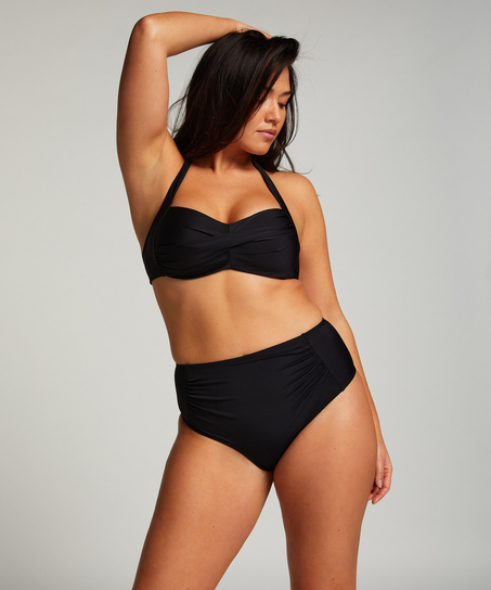 Slip de Bikini Costa Rio, Noir