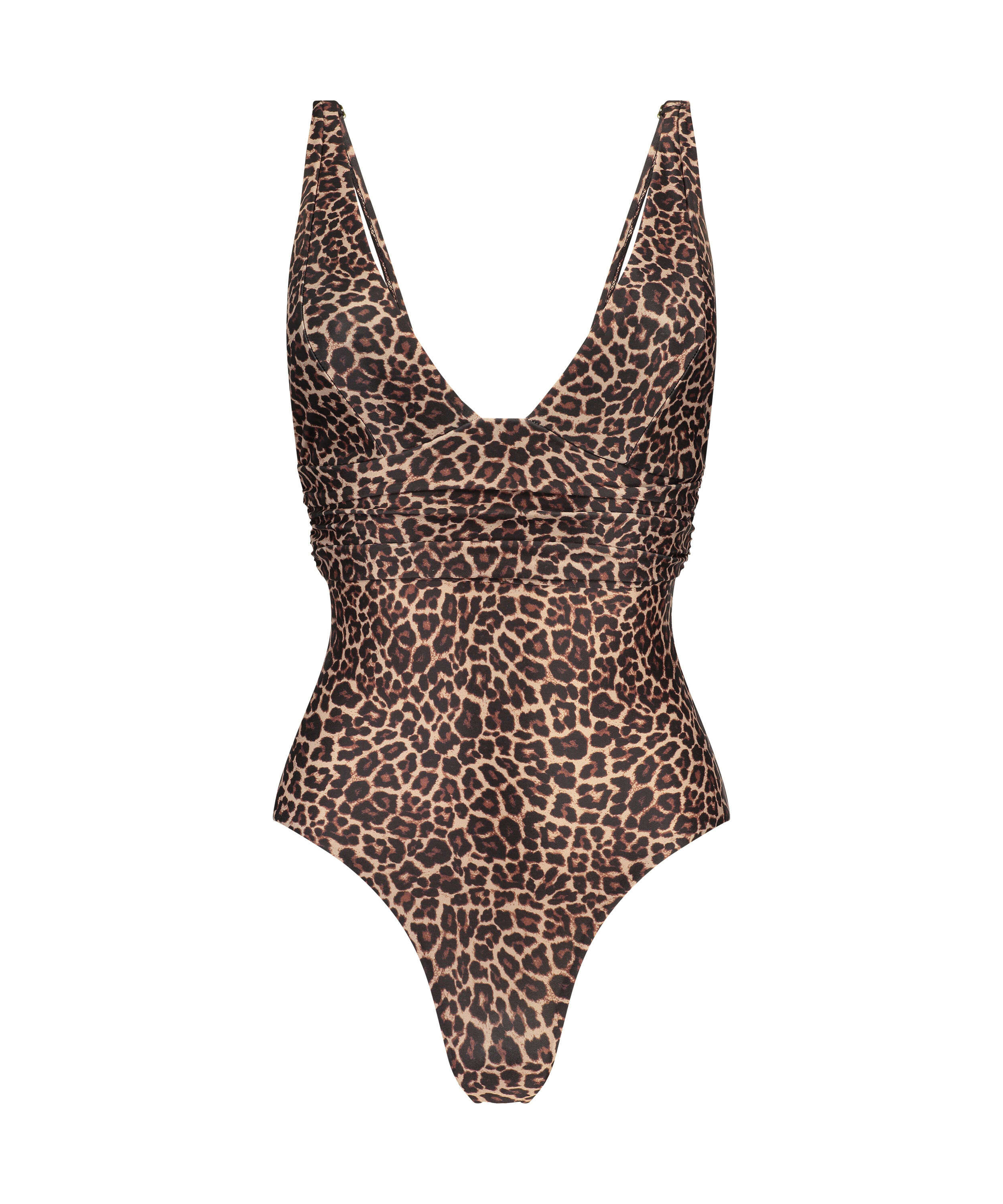 Maillot de bain Shaping Luxe, Marron