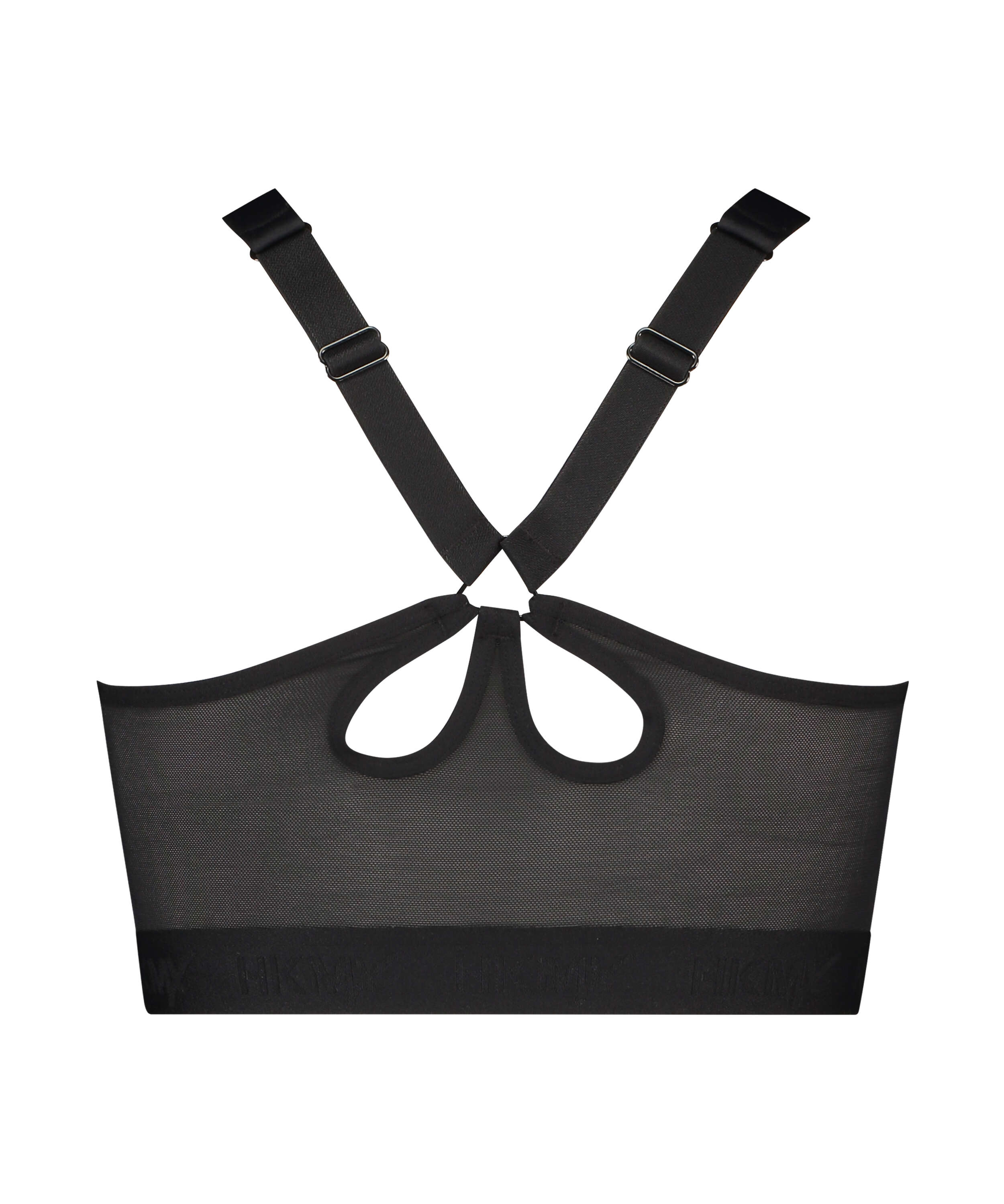 HKMX Soutien-gorge de sport The Pro Maintien niveau 3, Noir, main