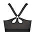 HKMX Soutien-gorge de sport The Pro Maintien niveau 3, Noir