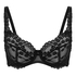 Soutien-gorge à armatures non-préformé Daisy, Noir
