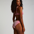 Haut de bikini Fiji, Rose