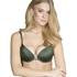 Soutien-gorge à armatures préformé push-up Giselle, Vert