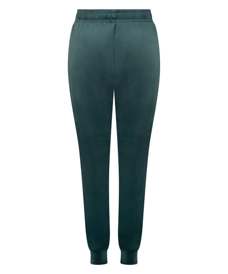 Pantalon de jogging Velours, Vert