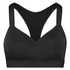 HKMX Soutien-gorge de sport The All Star Maintien niveau 2, Noir
