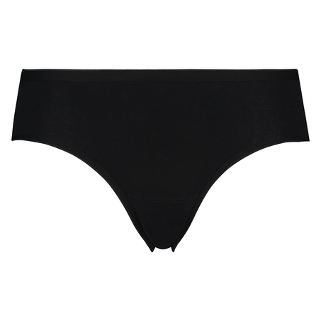 Super slip de coton, Noir