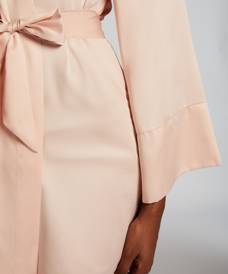 Kimono Satin, Rose