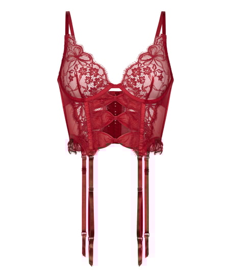 Bustier Marianna, Rouge
