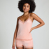 Camisole velours Dentelle, Rose