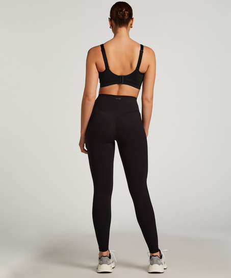 Soutien-gorge de sport HKMX The Elite Level 3, Noir