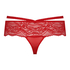 Boxer String Cara, Rouge