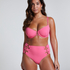 Slip de Bikini Rio Holbox, Rose