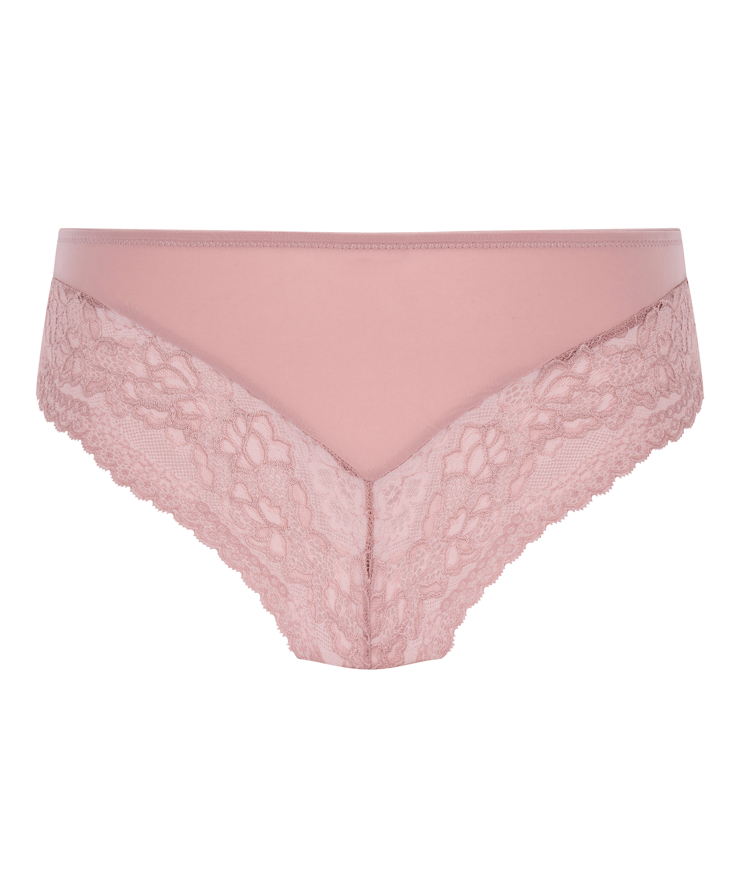 Short brésilien Valence, Violet, main