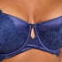Soutien-gorge &agrave; armatures rembourr&eacute; Grace, Bleu