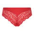 Slip brésilien Rose, Rouge