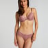 Soutien-gorge &agrave; armatures pr&eacute;form&eacute; push-up Marine, Rose