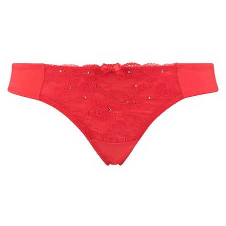 Candy thong, Rouge