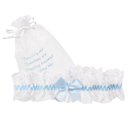 Jarretière Sexy, Blanc