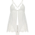 Baby-doll Bridal Lace, Blanc