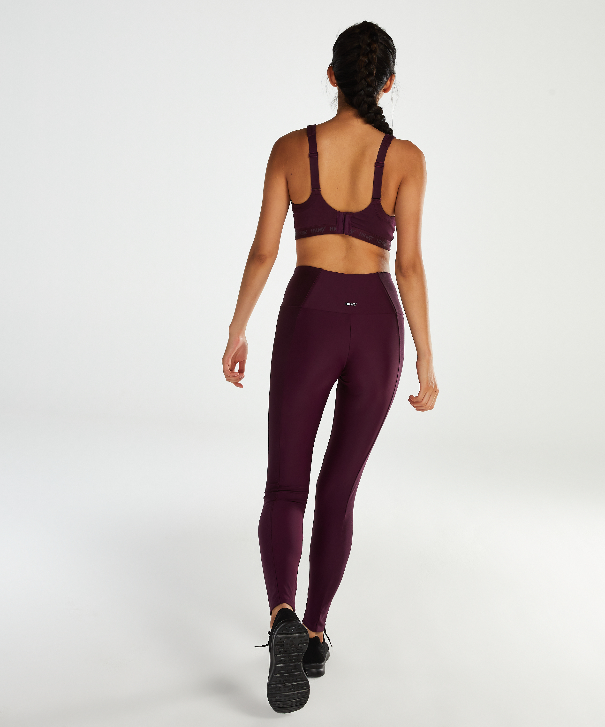 Soutien-gorge de sport HKMX The Elite Level 3, Violet, main