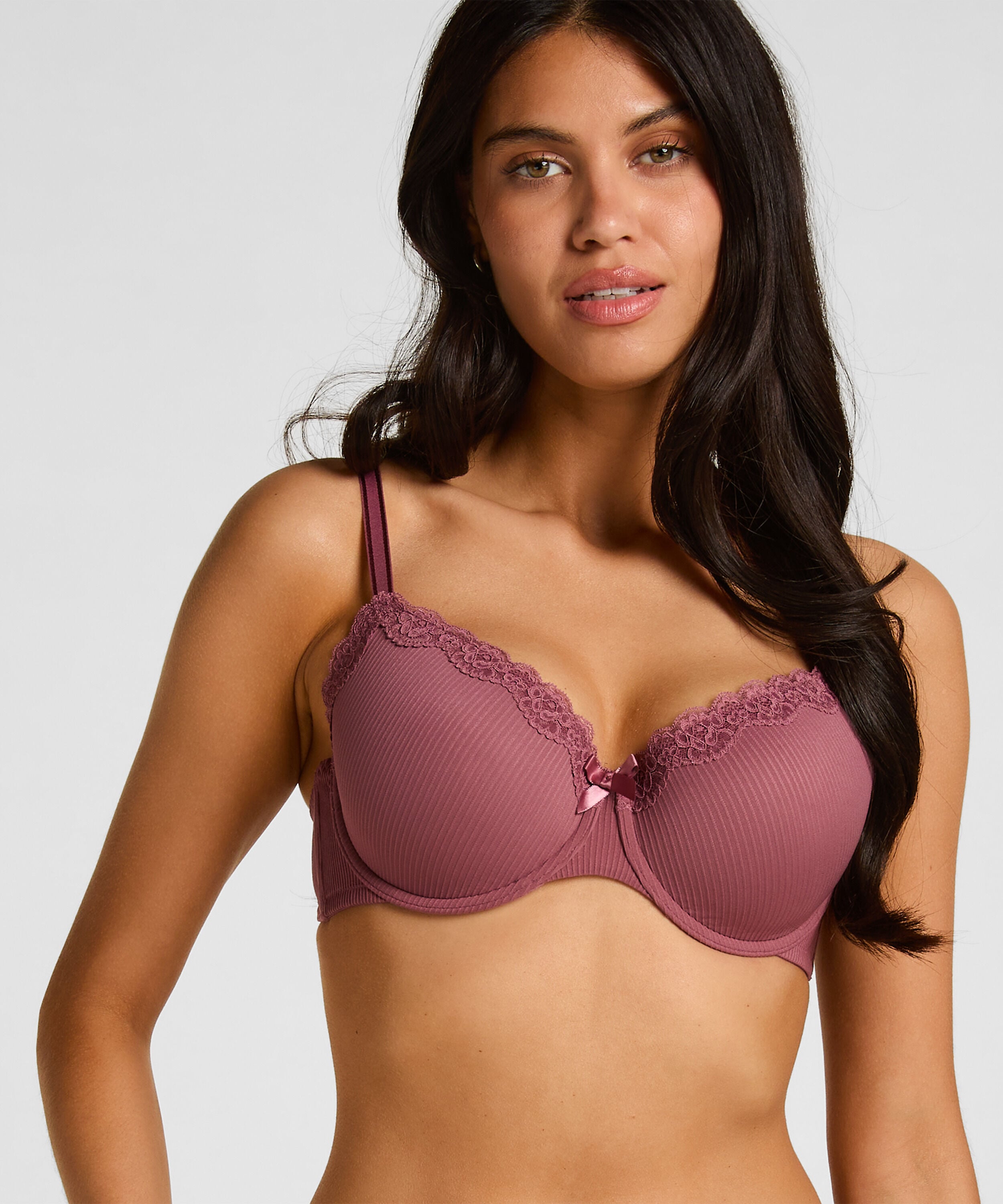 Soutien-gorge à armatures rembourré Lola, Violet
