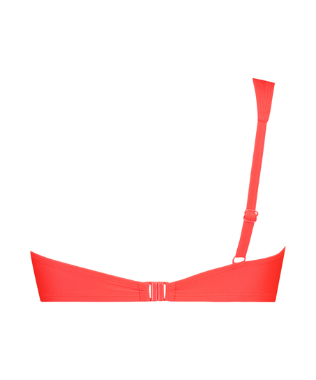 Haut de bikini bandeau Cairo, Rouge