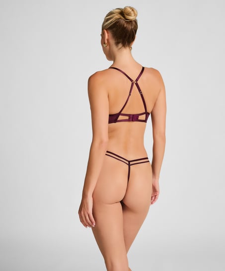 Soutien-gorge à armatures non-préformé Cinnamon, Rouge