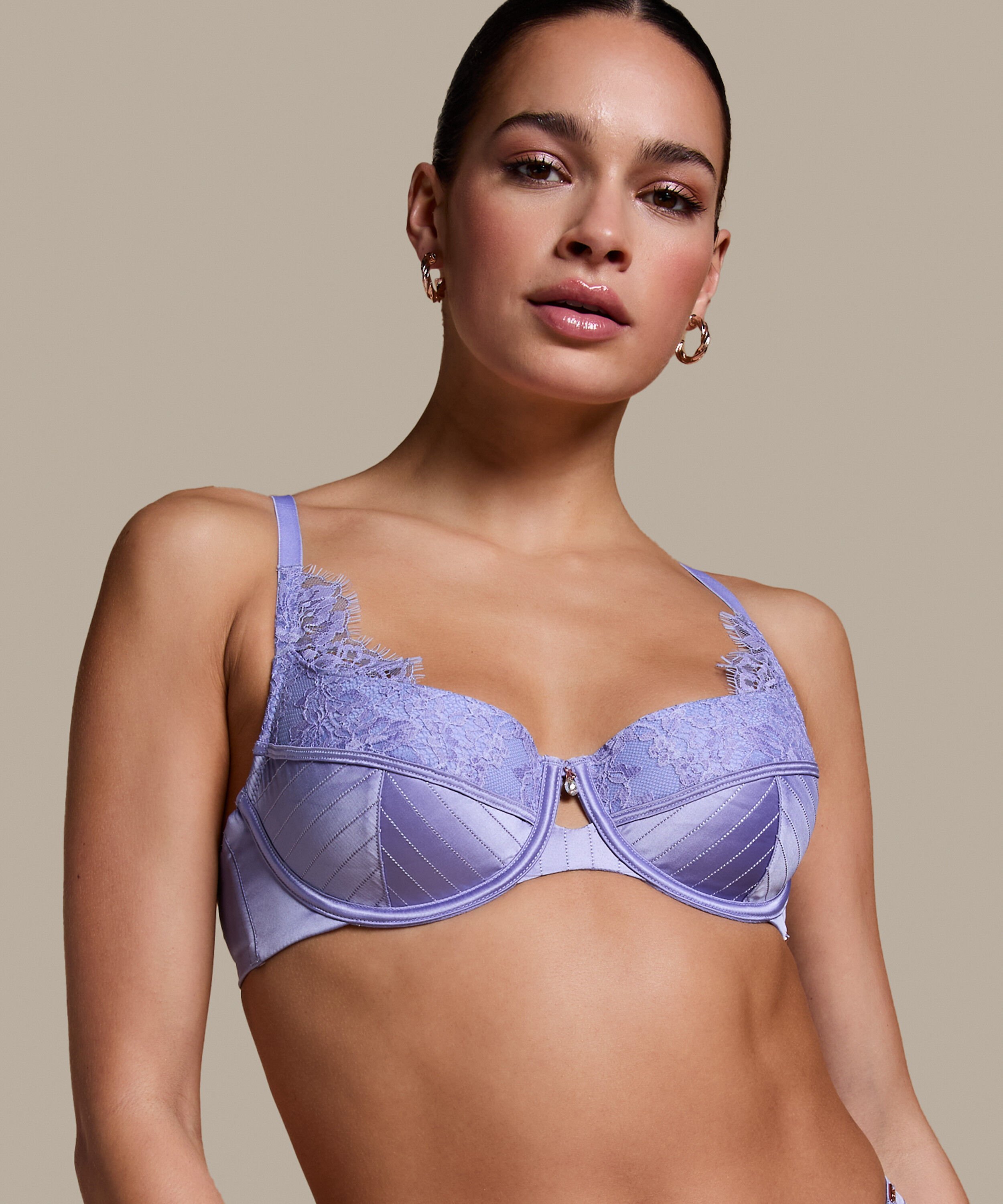 Soutien-gorge à armatures préformé Charlie, Violet Soutien-gorge à armatures préformé Charlie, Violet