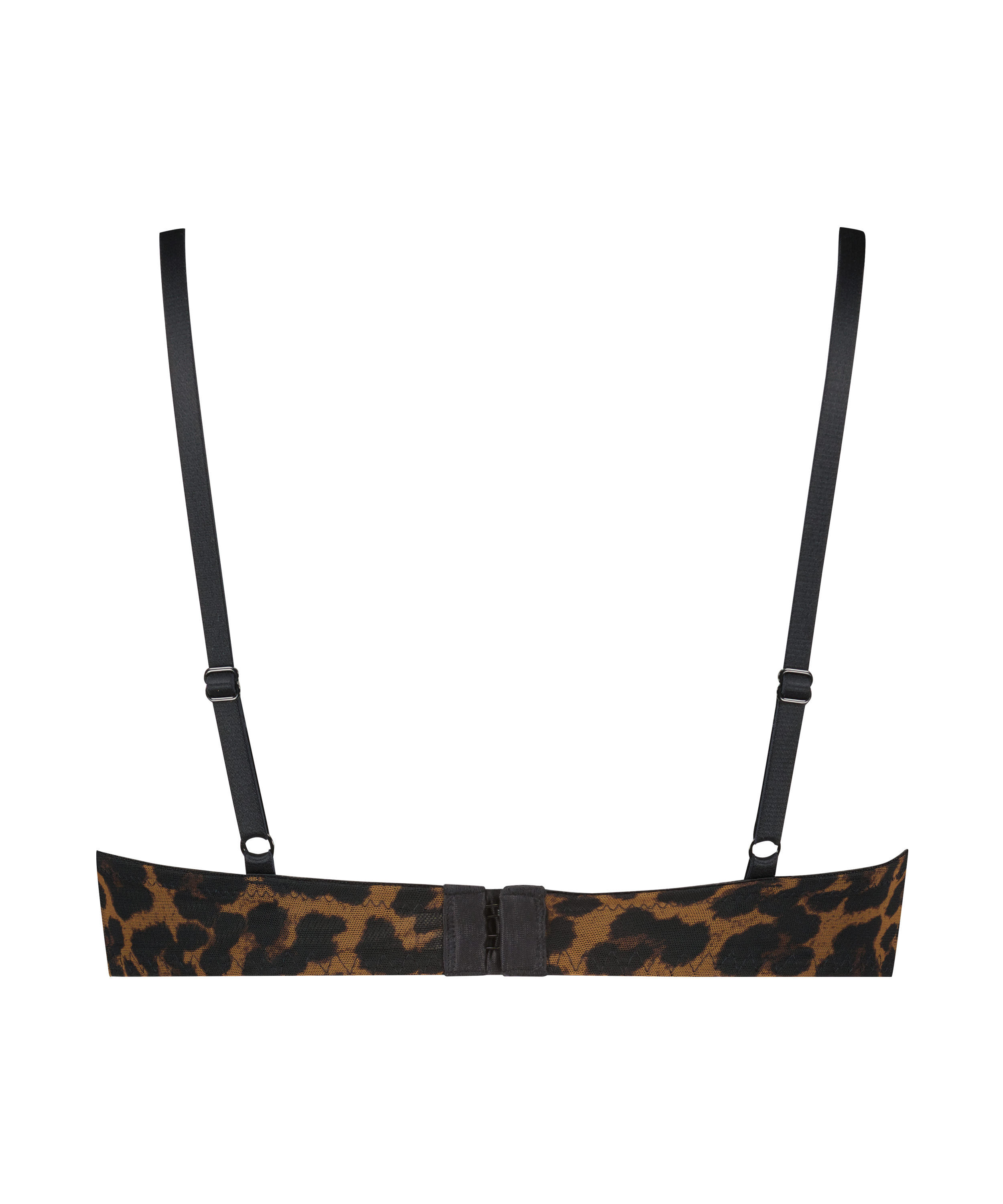 Soutien-gorge à armatures préformé push-up Bliss, Noir, main