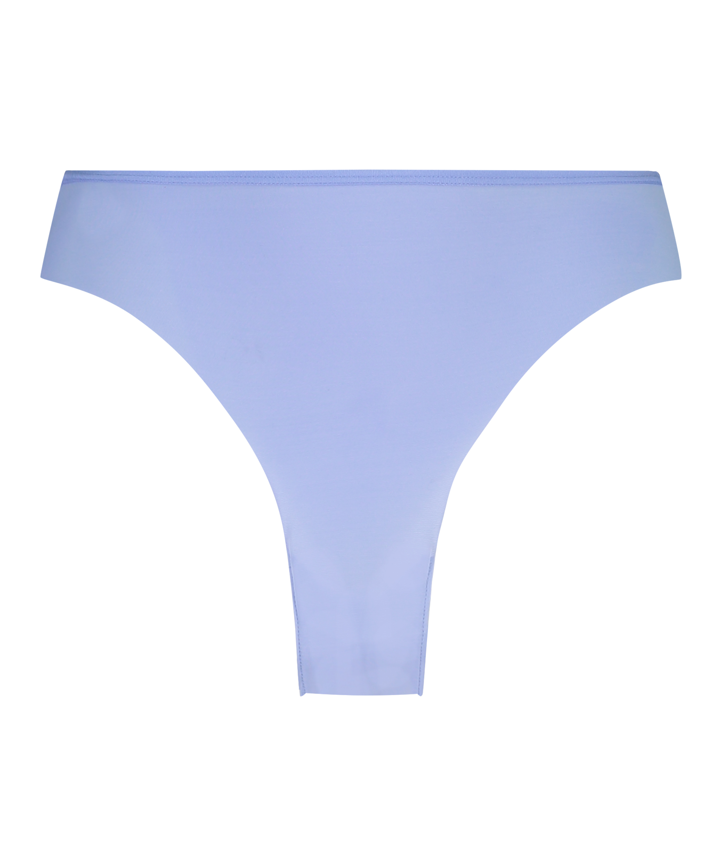 Slip brésilien Invisible Lace Back, Bleu, main