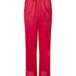 Pantalon Satin, Rouge