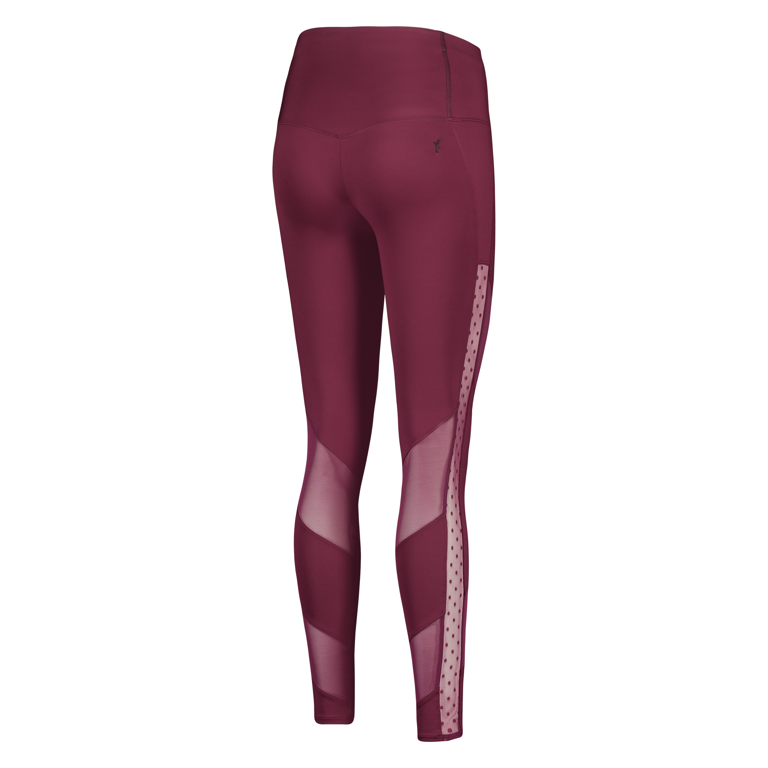 HKMX high waist legging de sport niveau 2, Violet, main