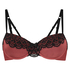 Soutien-gorge à armatures préformé Lina, Rouge