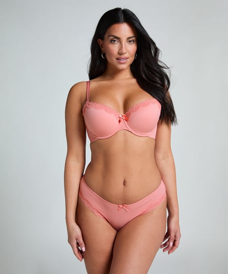 Soutien-gorge &agrave; armatures rembourr&eacute; Lola, Rose
