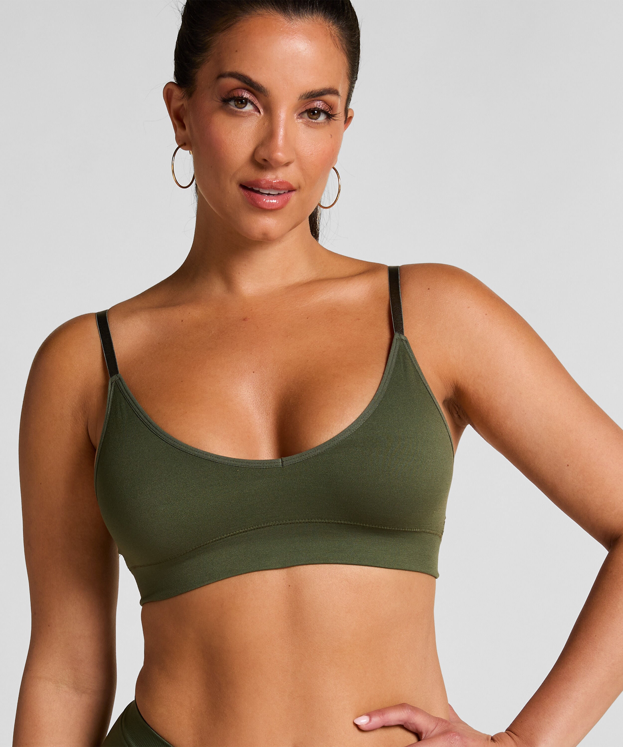 Brassière triangle Dide, Vert Brassière triangle Dide, Vert