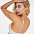 Soutien-gorge à armatures préformé Plunge, Rose
