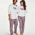 Ensemble pijama homme, Rouge