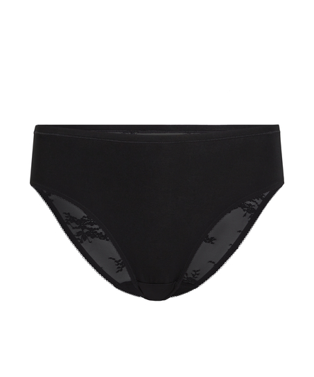 Culotte brésilienne Alex, Noir