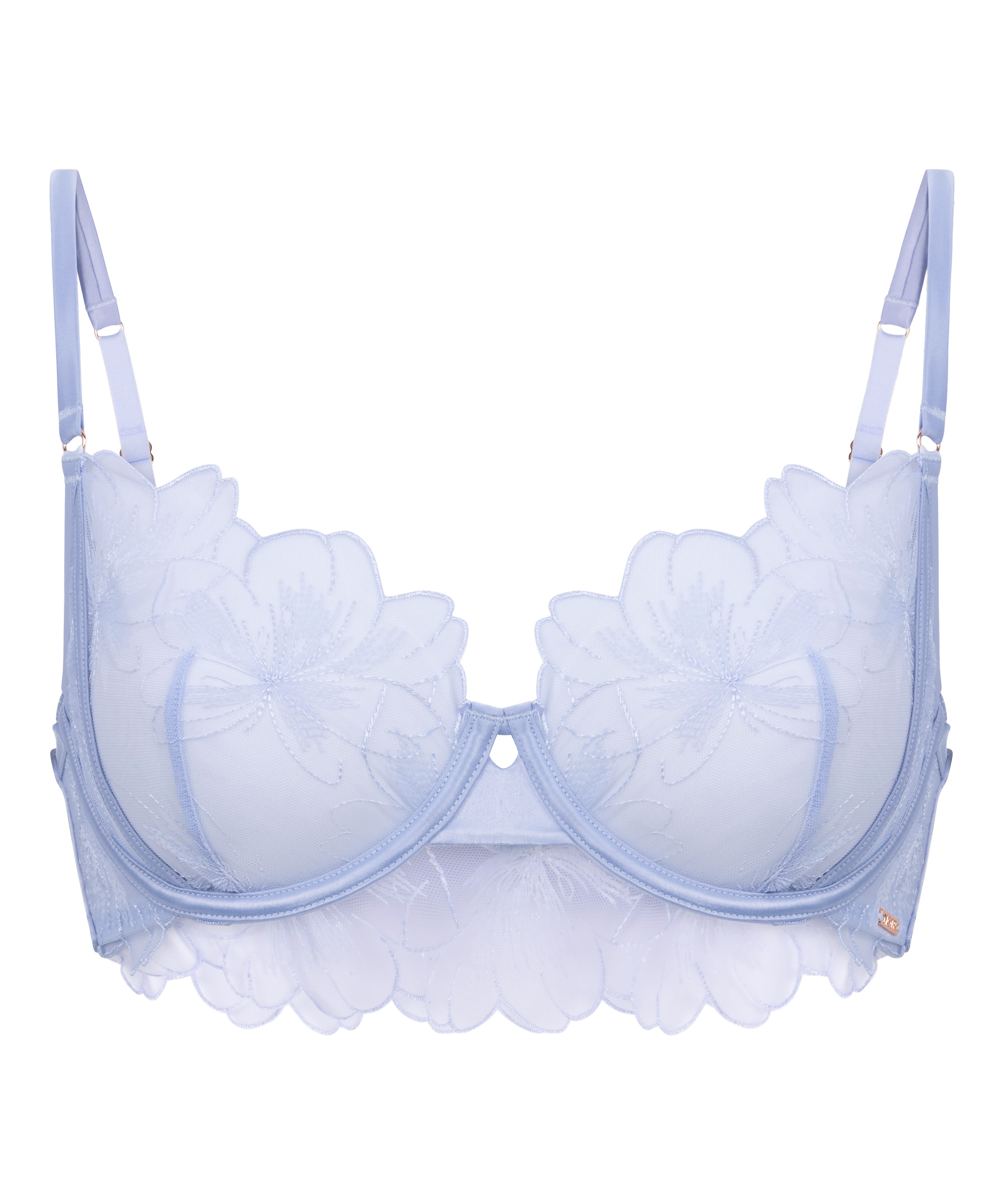 Soutien-gorge à armatures non-préformé Emilia, Bleu, main