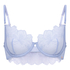 Soutien-gorge à armatures non-préformé Emilia, Bleu
