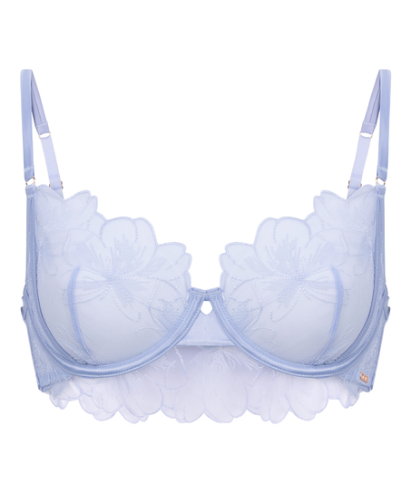 Soutien-gorge à armatures non-préformé Emilia, Bleu