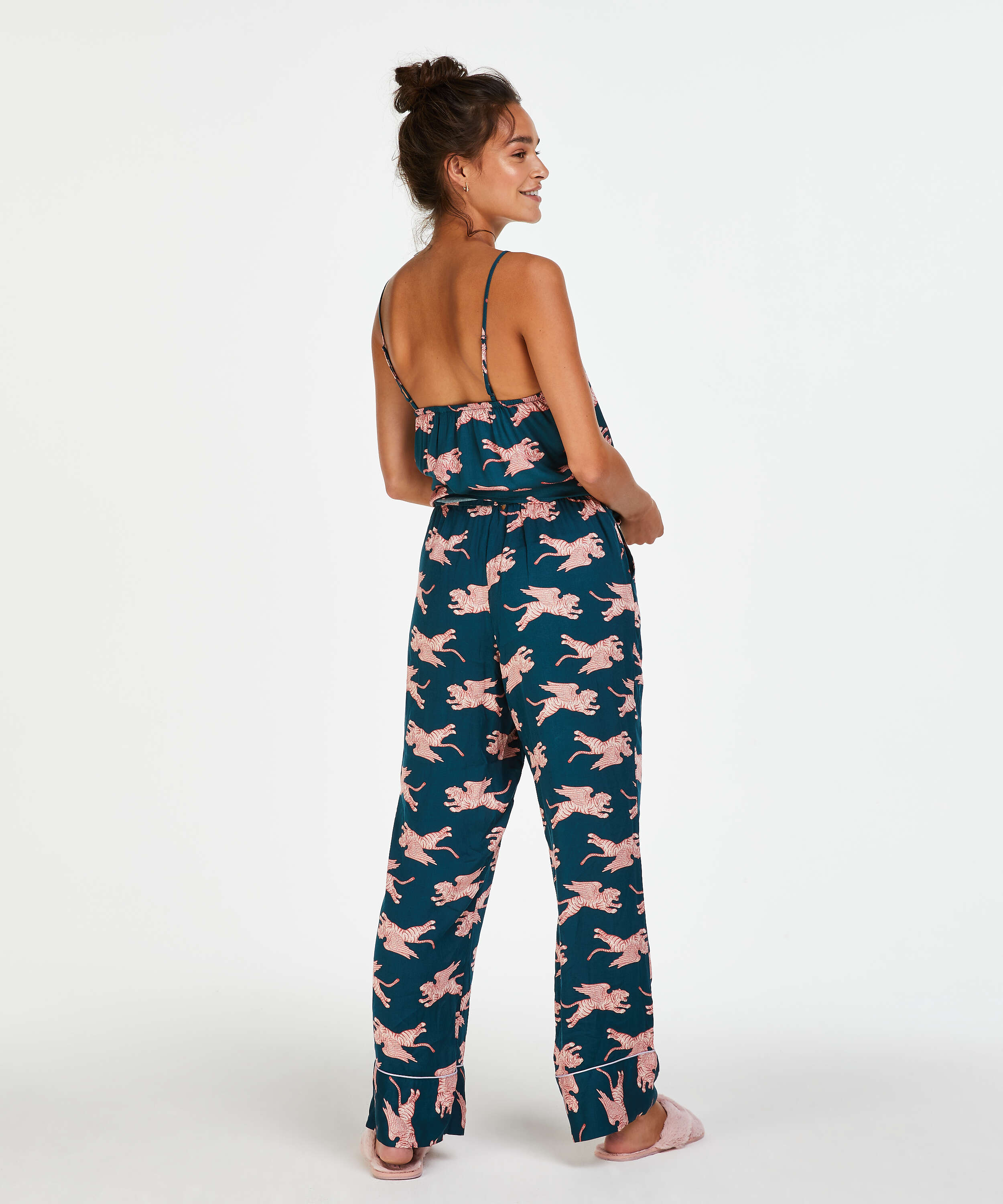 Cami Tiss&eacute;, Bleu, main