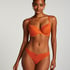 Soutien-gorge à armatures préformé Marine, Orange