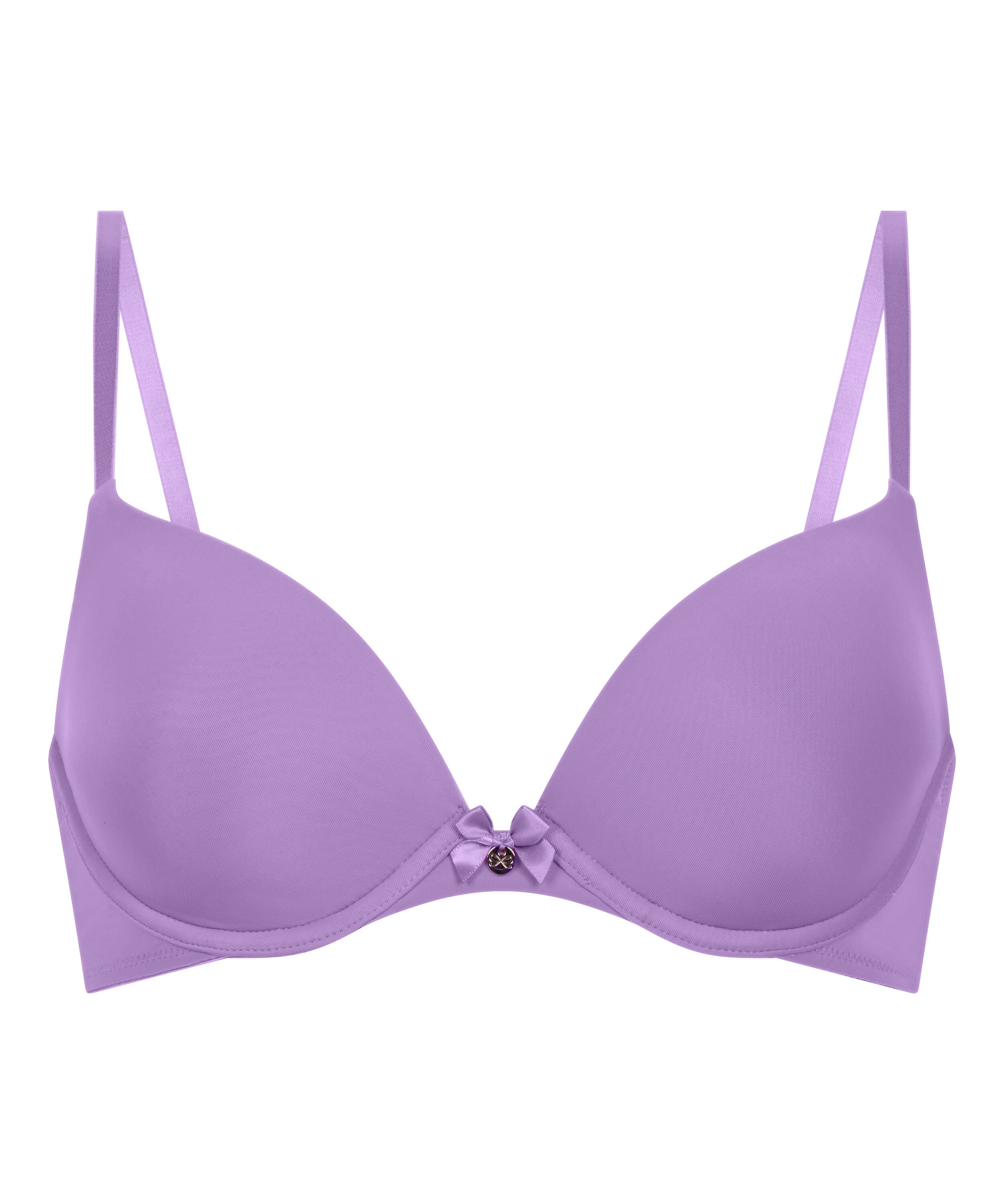Soutien-gorge &agrave; armatures pr&eacute;form&eacute; Plunge, Violet