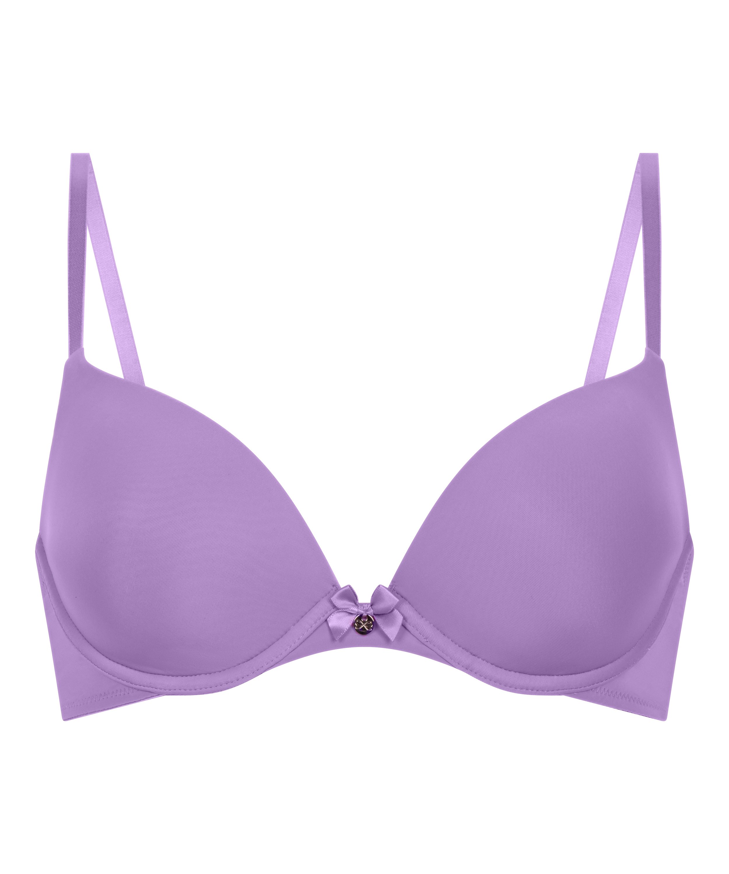 Soutien-gorge &agrave; armatures pr&eacute;form&eacute; Plunge, Violet, main