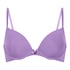 Soutien-gorge &agrave; armatures pr&eacute;form&eacute; Plunge, Violet